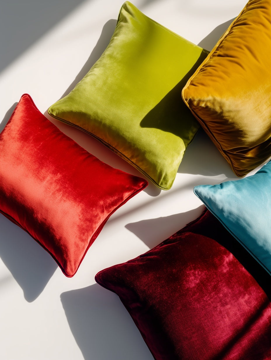 PILLOW COVERS & CUSHIONS