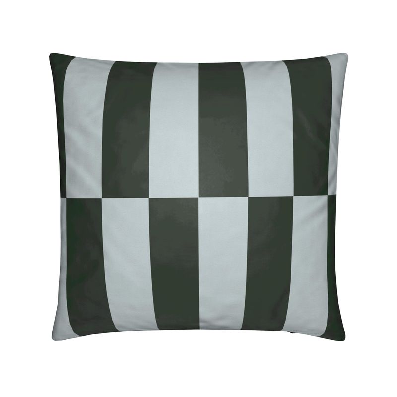 Modern Checkered Throw Pillow