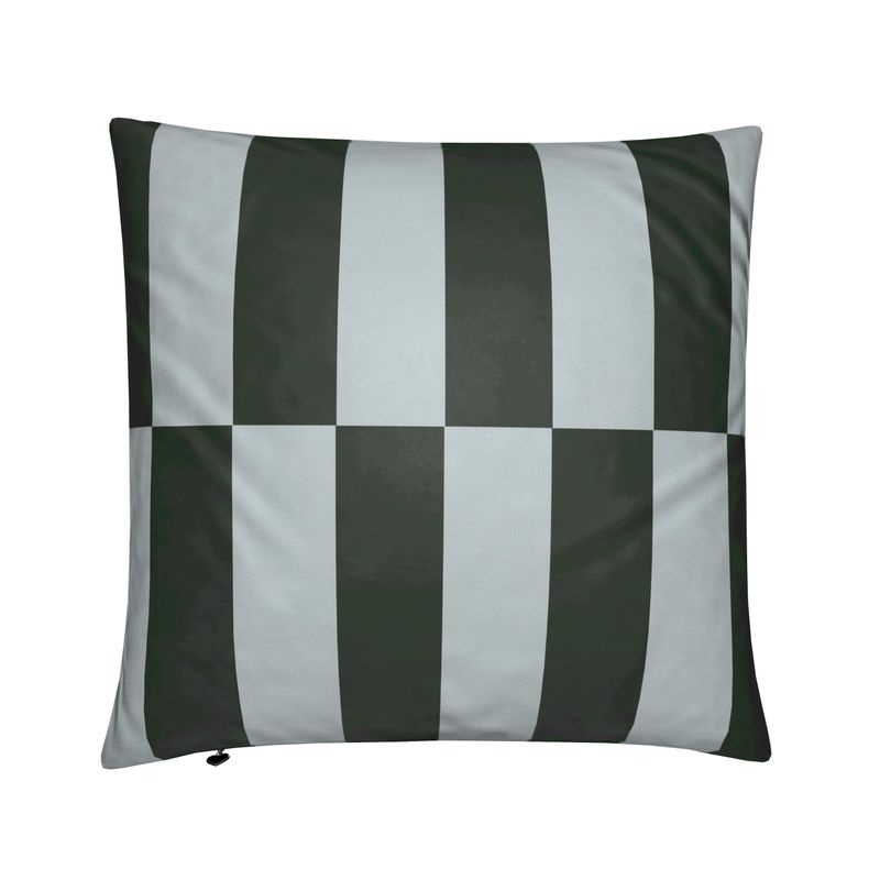 Modern Checkered Throw Pillow