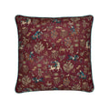 Persian Hunting Scene Pillow Cover - Pomegranate