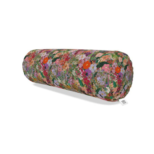 Large Botanical Dreams Bolster Pillow