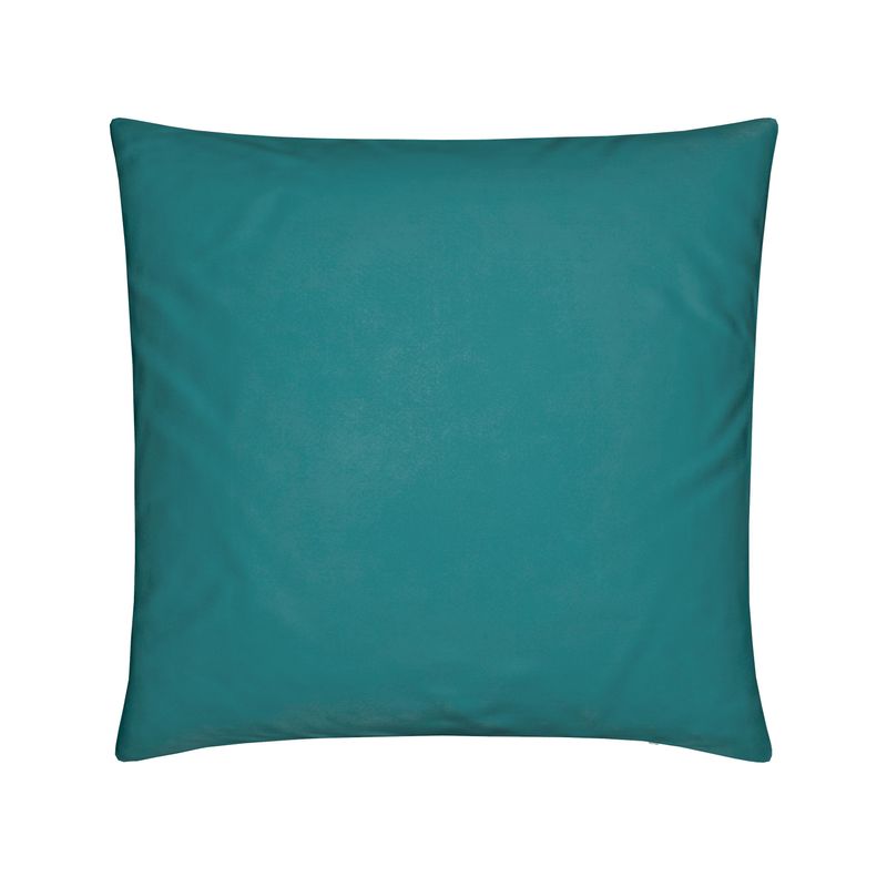 Solid Pillow Cover in Poseidon