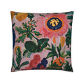 First Date at the Botanical Garden Throw Pillow