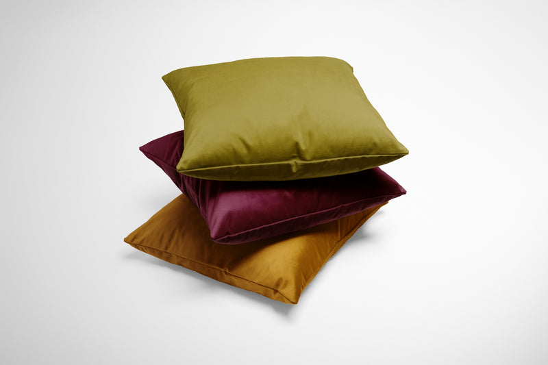 Solid Pillow Cover in Hera