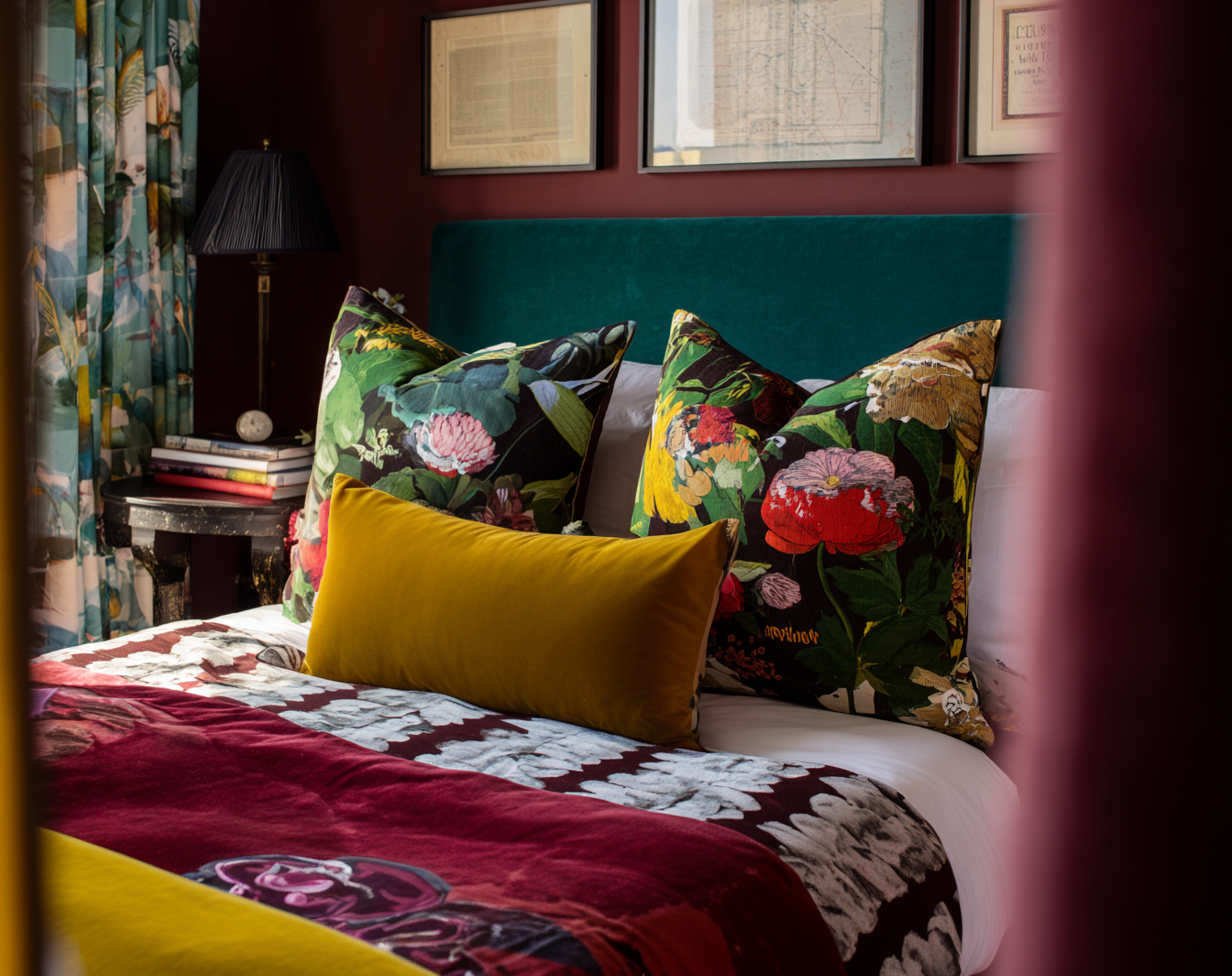 BOLD PILLOWS FOR