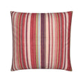 Multicolor Bold Striped Pillow Cover