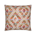 Multicolor Ikat Printed Pillow Cover