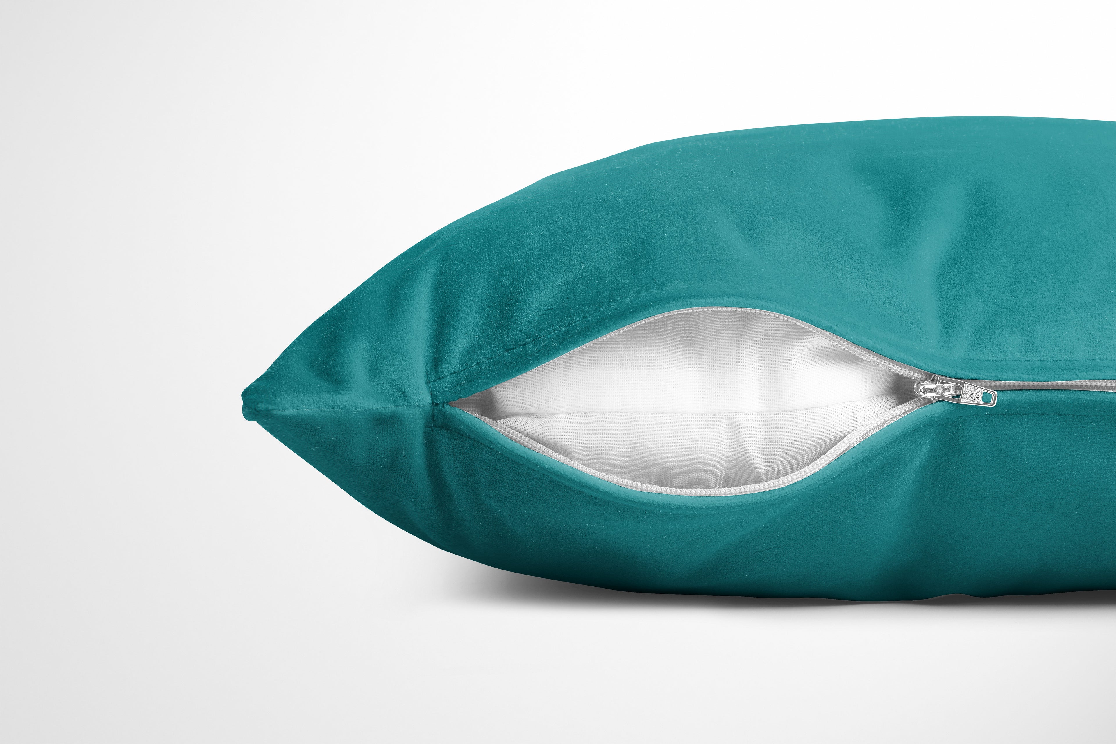 Solid Pillow Cover in Poseidon