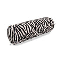 Large Zebra Print Bolster Pillow
