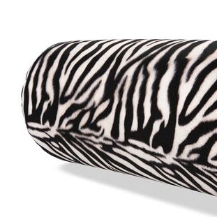 Large Zebra Print Bolster Pillow